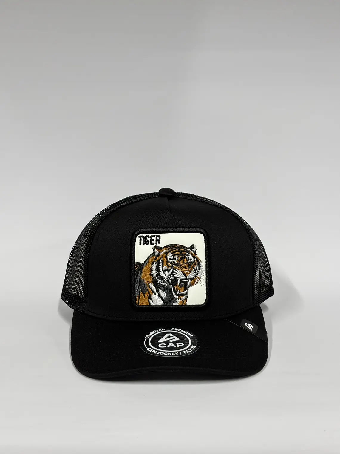 Jockey de malla 5p - Negro / Tiger  1
