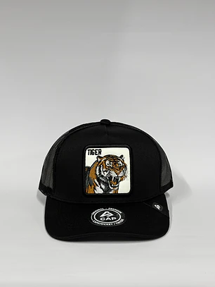 Jockey de malla 5p - Negro / Tiger 