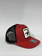 Jockey de malla 5p - Rojo x negro / Scorpion  - Miniatura 2