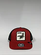 Jockey de malla 5p - Rojo x negro / Scorpion  - Miniatura 1