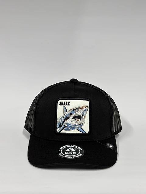 Jockey de malla 5p / Negro - Shark