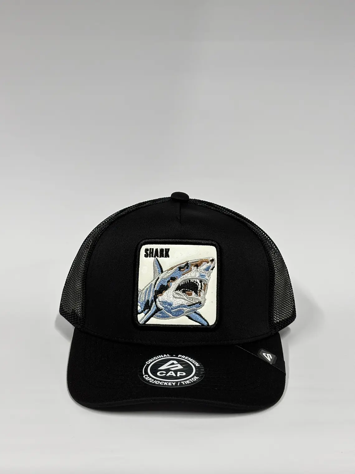 Jockey de malla 5p / Negro - Shark 1