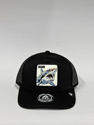 Jockey de malla 5p / Negro - Shark