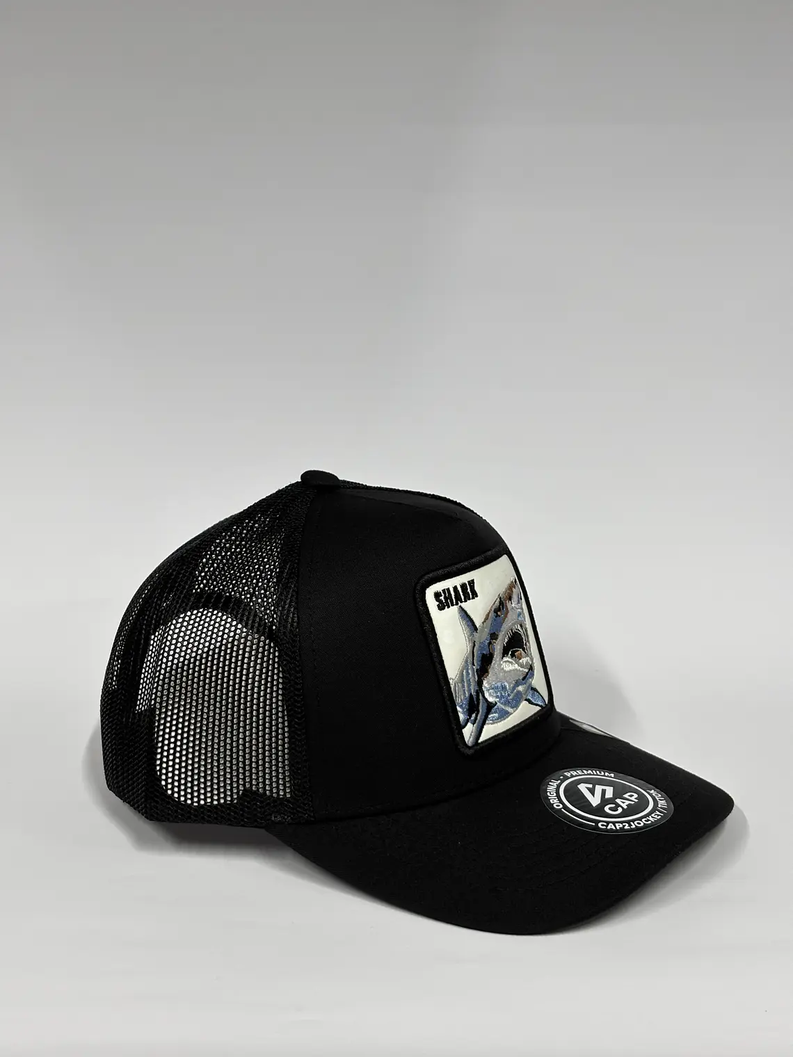 Jockey de malla 5p / Negro - Shark 2