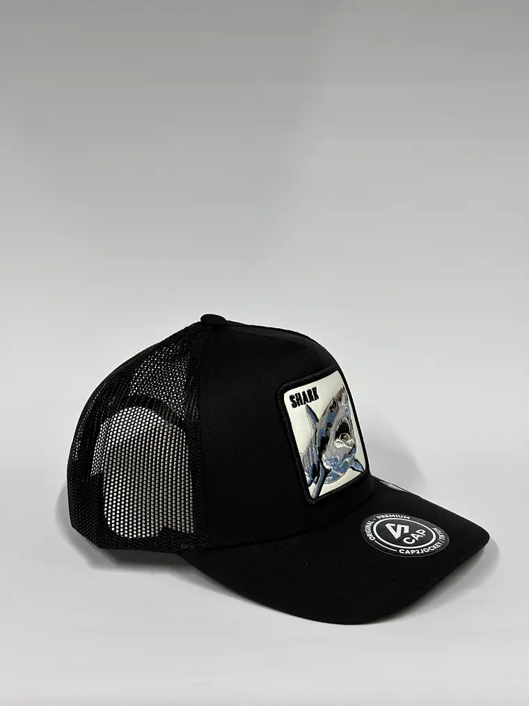 Jockey de malla 5p / Negro - Shark 2