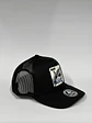Jockey de malla 5p / Negro - Shark - Miniatura 2