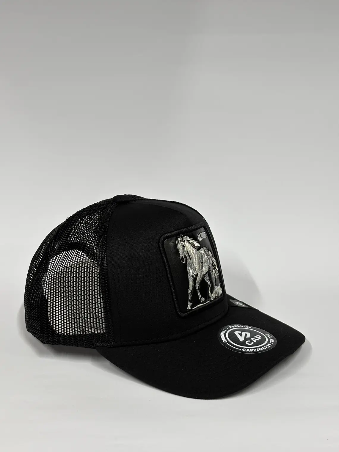 Jockey de malla 5p / Negro - Albino black  2