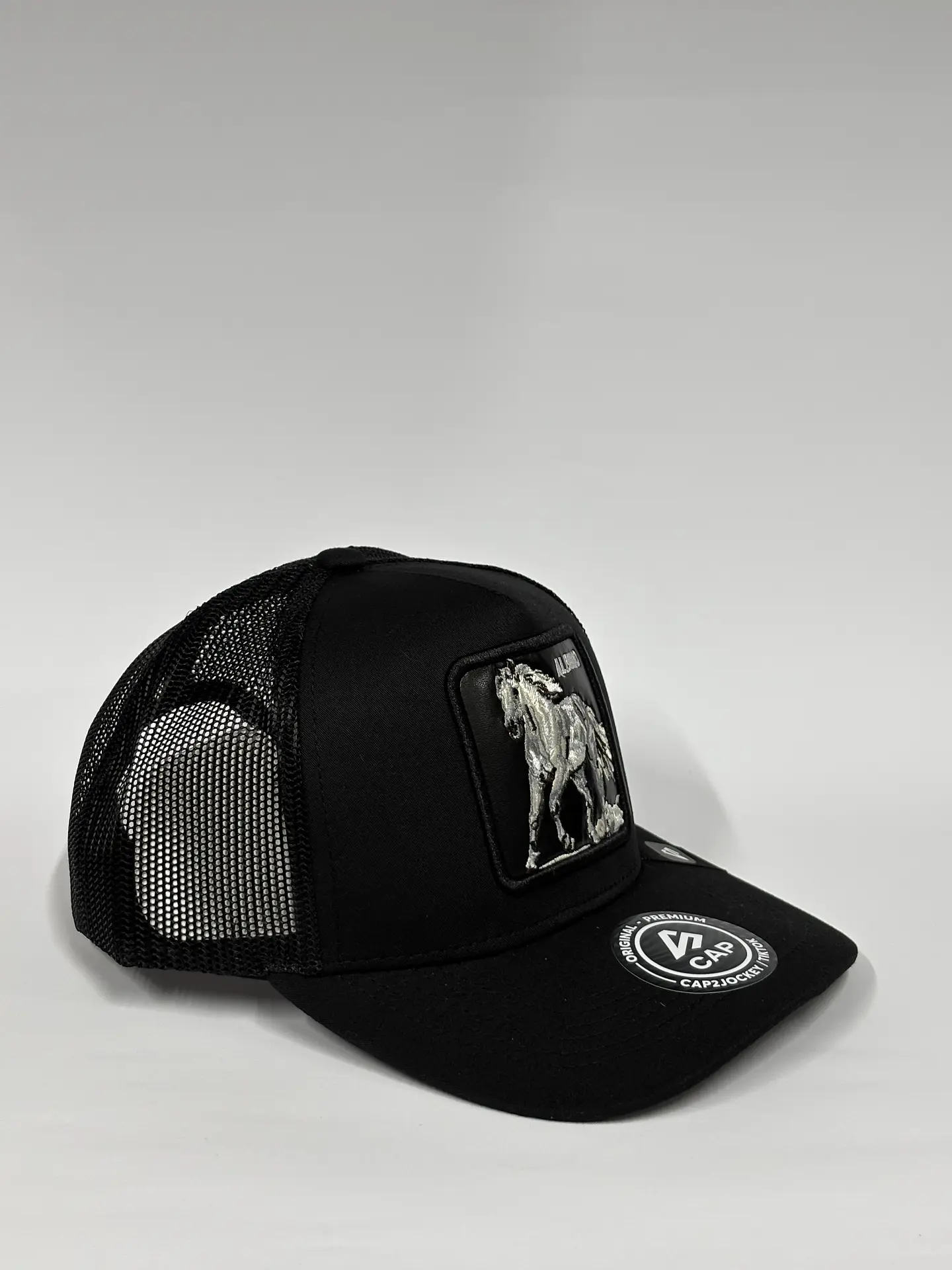 Jockey de malla 5p / Negro - Albino black  2