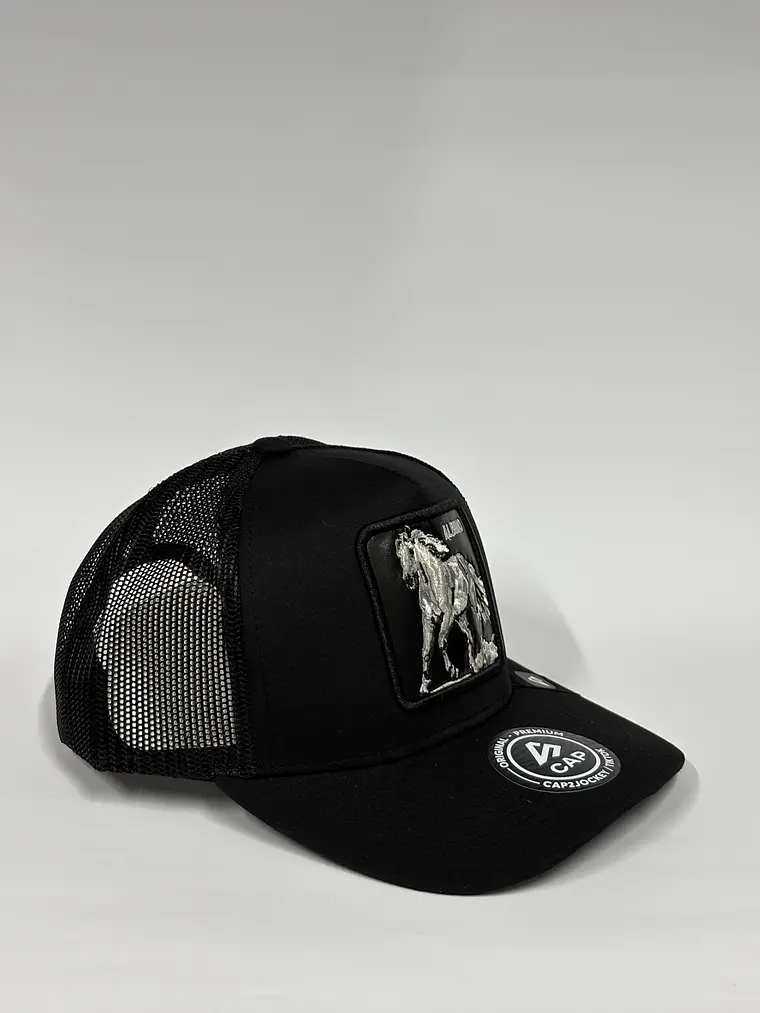 Jockey de malla 5p / Negro - Albino black  2