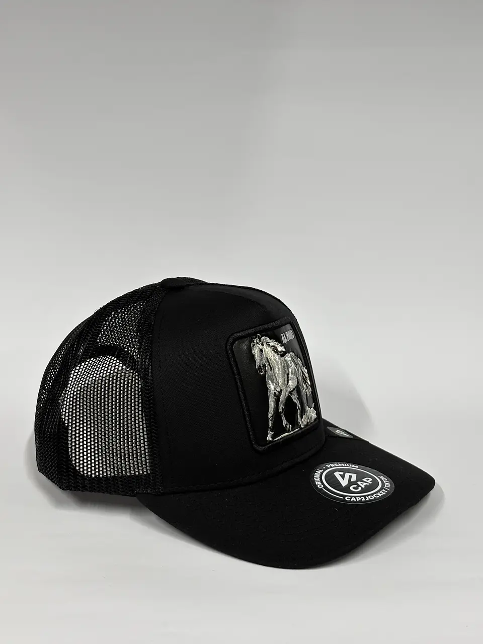 Jockey de malla 5p / Negro - Albino black  2