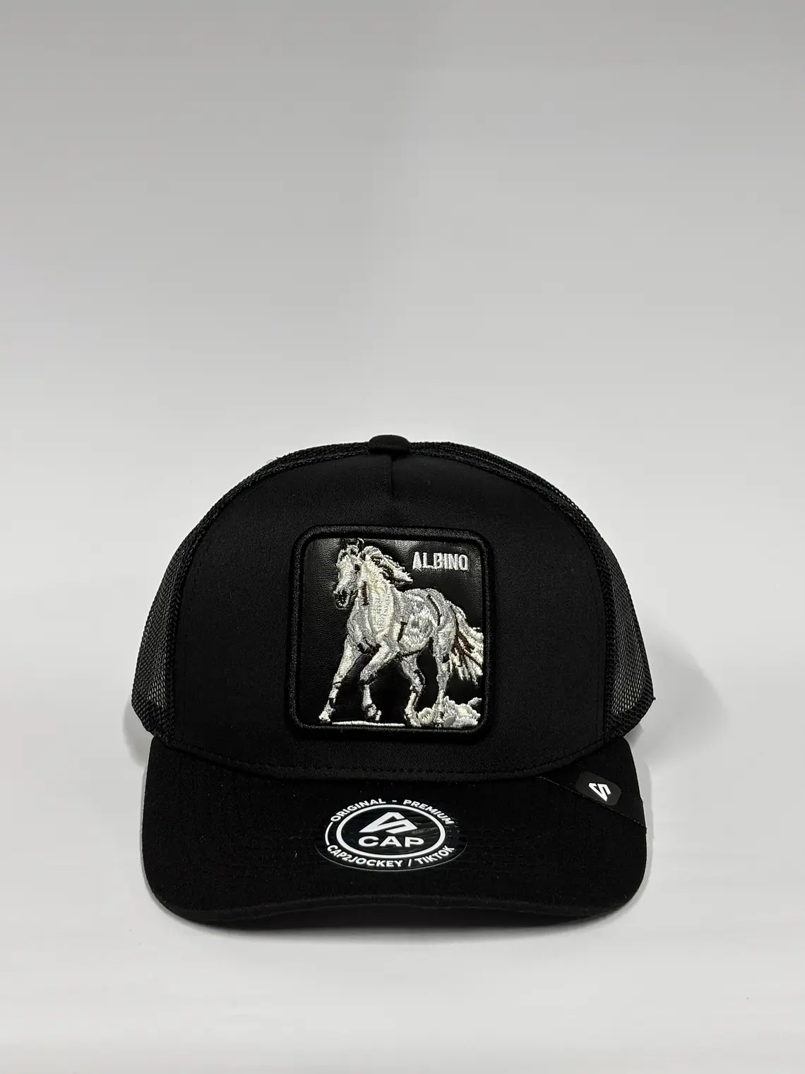 Jockey de malla 5p / Negro - Albino black  1