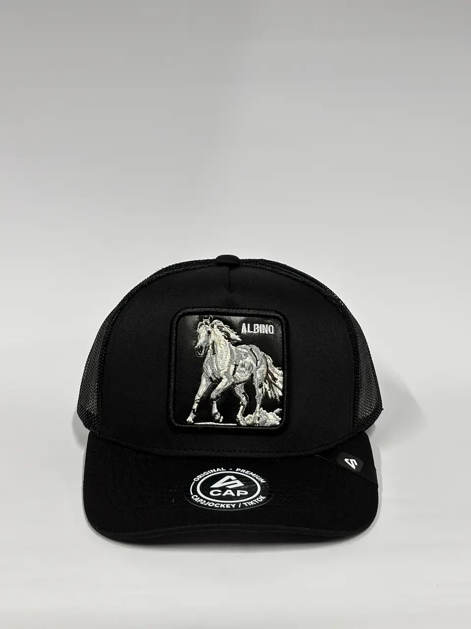 Jockey de malla 5p / Negro - Albino black  1