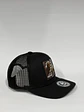 Jockey de malla 5p / Negro - caballo Chestnut - Miniatura 2
