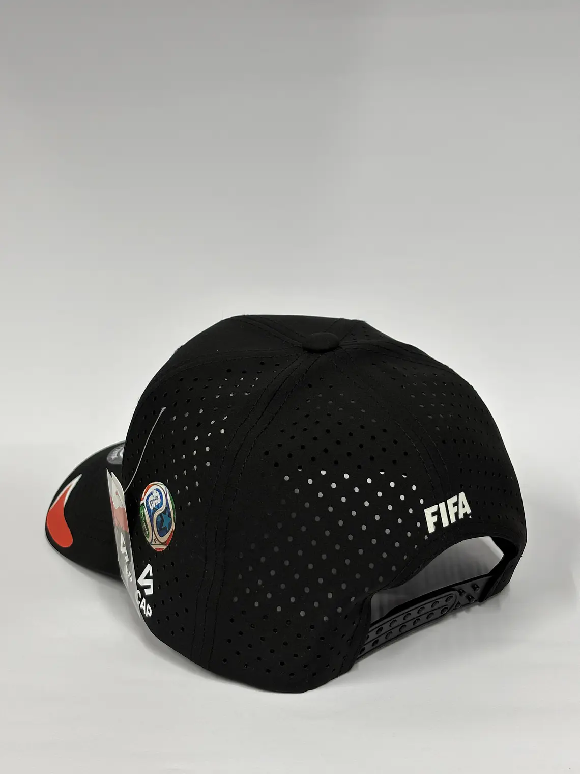 Gorra de lona 6p láser / Negro - Mundial 26 4