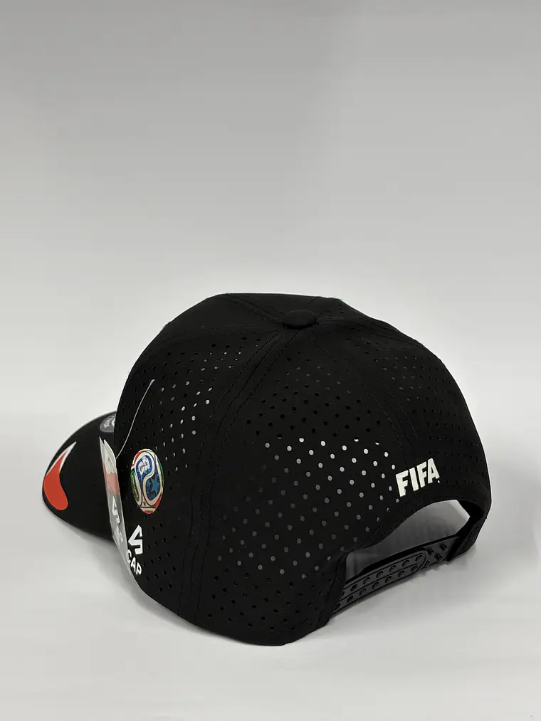 Gorra de lona 6p láser / Negro - Mundial 26 4