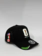 Gorra de lona 6p láser / Negro - Mundial 26 - Miniatura 2