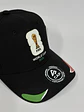Gorra de lona 6p láser / Negro - Mundial 26 - Miniatura 3