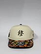Gorra de lona 5p / Beige x negro - Sushi  - Miniatura 1