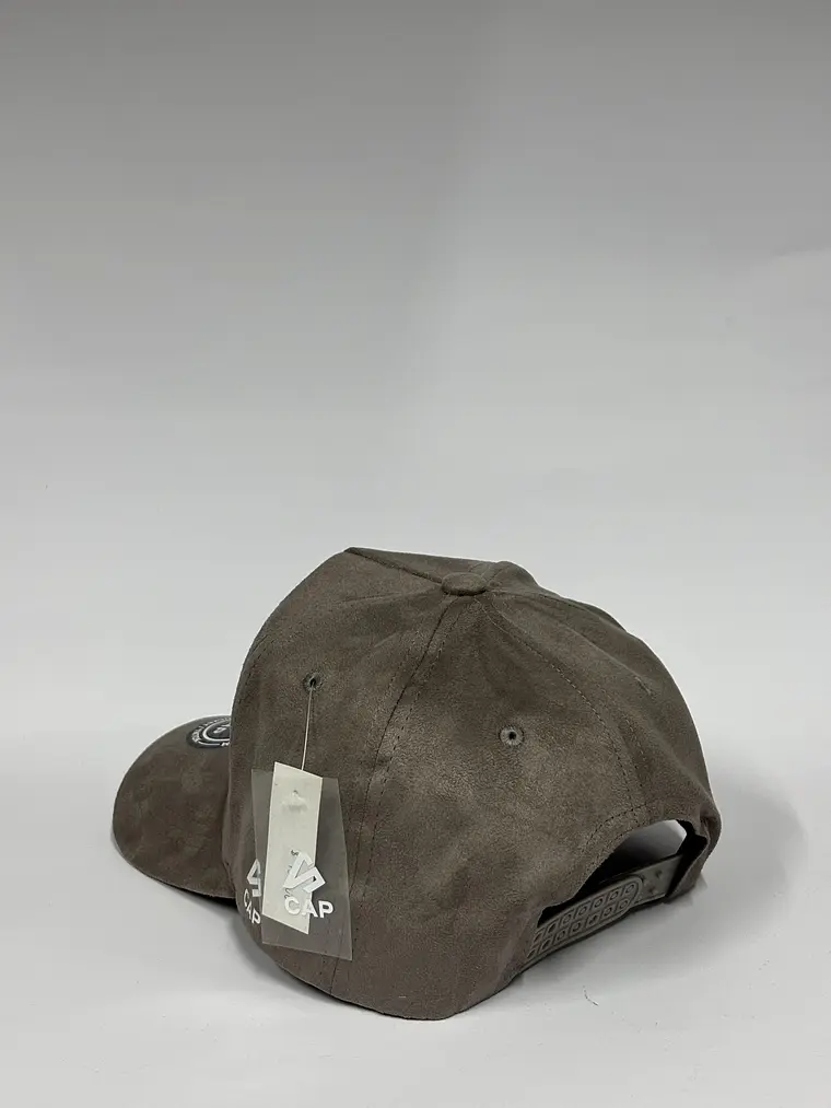 Gorra de gamuza 5p - Gris / Trip Cruz  3