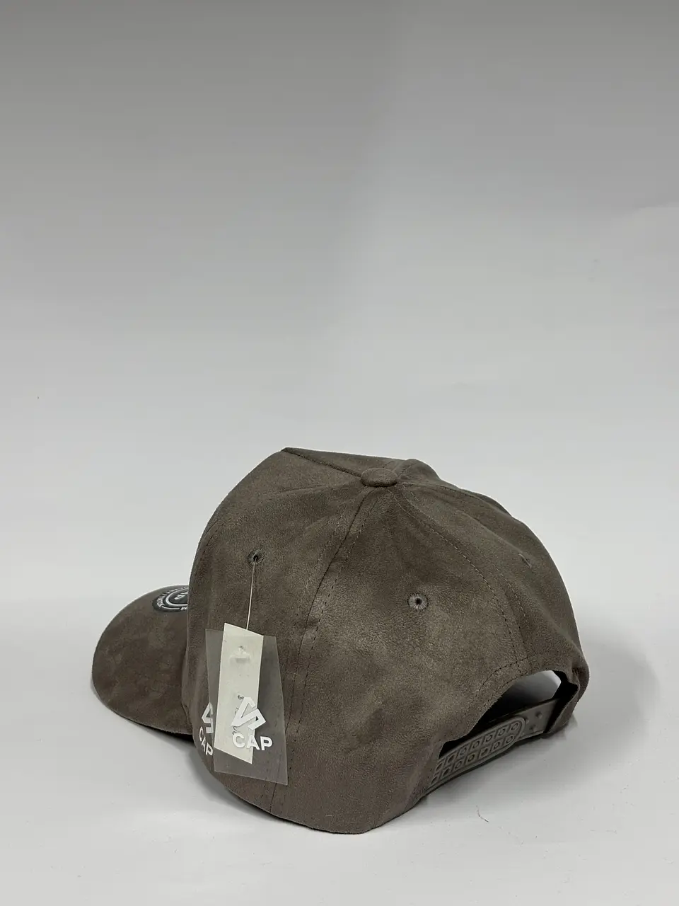 Gorra de gamuza 5p - Gris / Trip Cruz  3