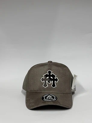 Gorra de gamuza 5p - Gris / Trip Cruz 