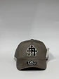 Gorra de gamuza 5p - Gris / Trip Cruz  - Miniatura 1
