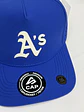 Gorra de lona 5p láser / Azul rey - A’s oakland  - Miniatura 4