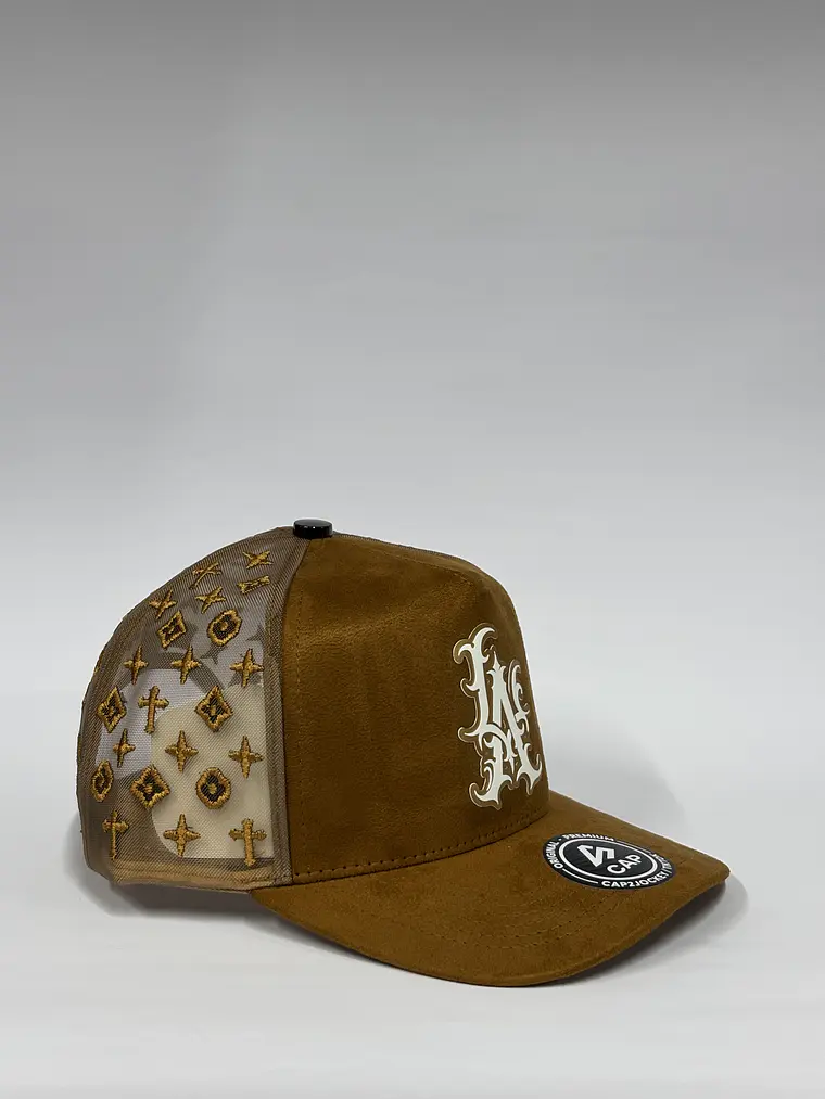 Jockey de malla 5p / Dorado - LA gotic  2