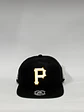 Gorra plana 6p lona - Negro / Piratas  - Miniatura 1