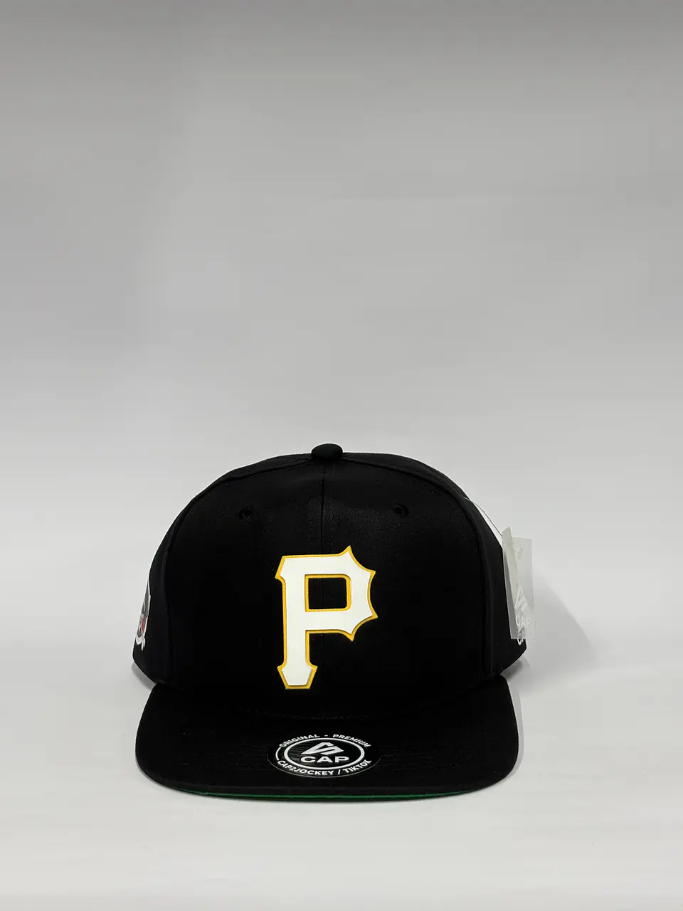 Gorra plana 6p lona - Negro / Piratas  1