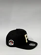 Gorra plana 6p lona - Negro / Piratas  - Miniatura 2