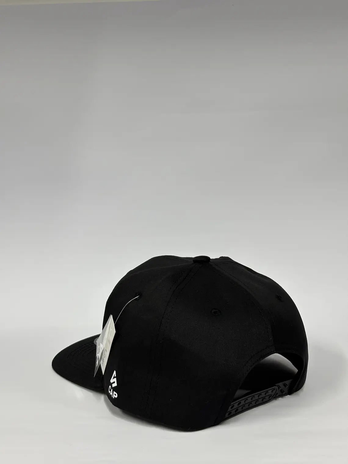 Gorra plana 6p lona - Negro / Piratas  3