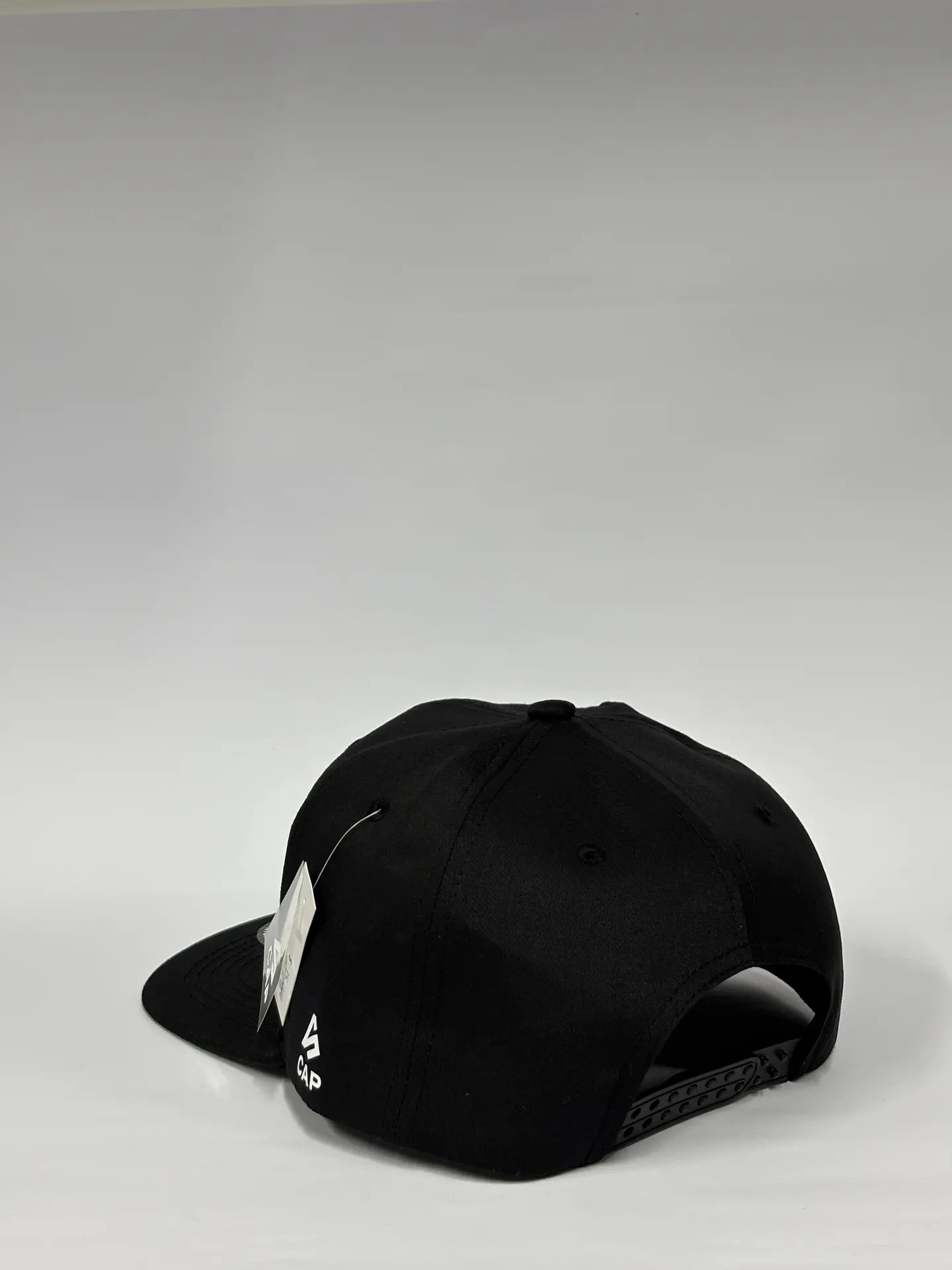Gorra plana 6p lona - Negro / Piratas  3