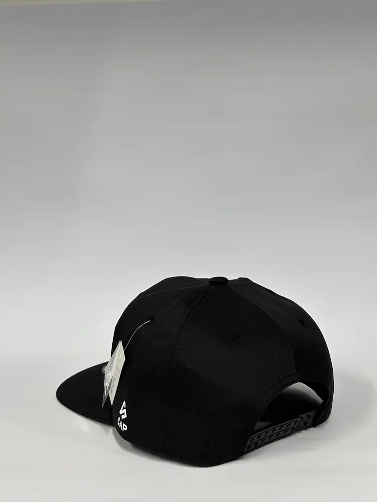 Gorra plana 6p lona - Negro / Piratas  3