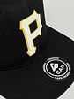 Gorra plana 6p lona - Negro / Piratas  - Miniatura 4