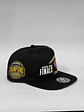 Gorra plana lona 6p - Negro / Final NBA Champions  - Miniatura 2