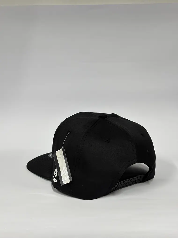 Gorra plana lona 6p - Negro / Final NBA Champions  3