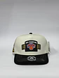 Gorra de lona 5p láser - Bicolor Blanco x Negro - Champions NBA Knicks  - Miniatura 1