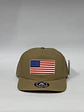Gorra de lona 5p láser / Beige - Usa  - Miniatura 1