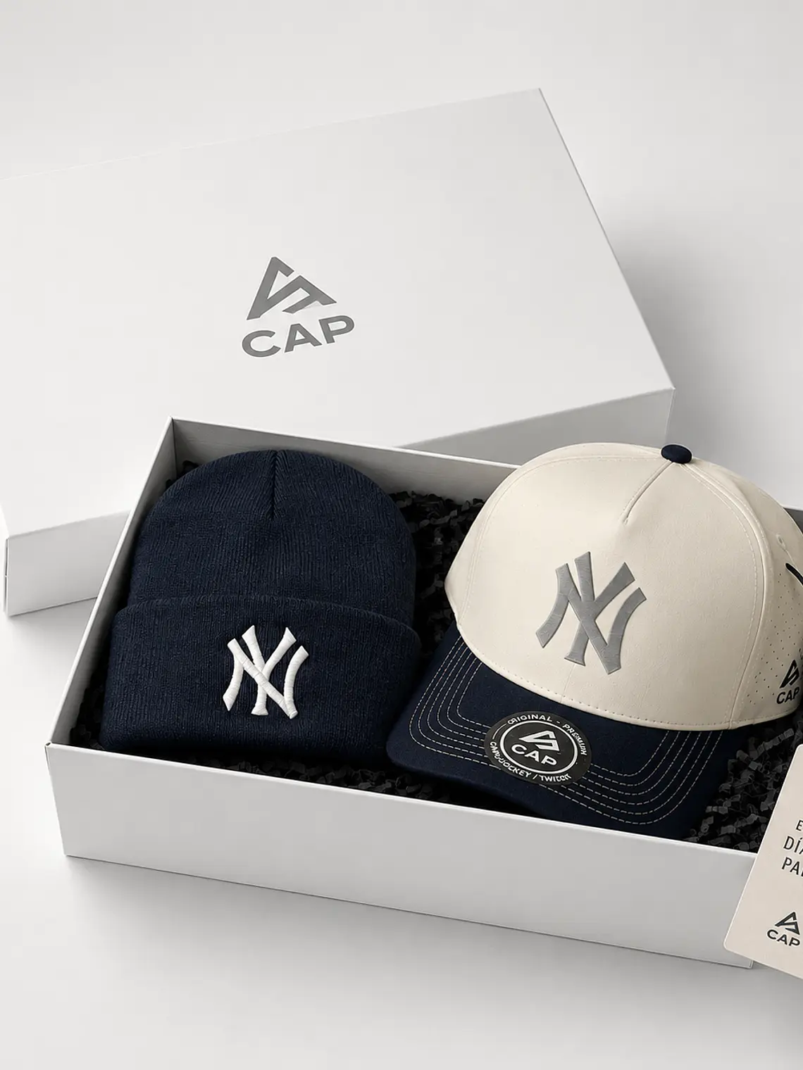 Pack Día del Padre / Gorra + Beanies de lana - Premium  1