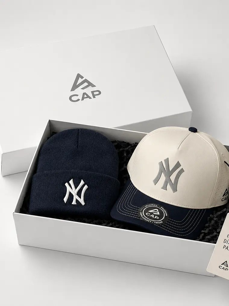 Pack Día del Padre / Gorra + Beanies de lana - Premium  1