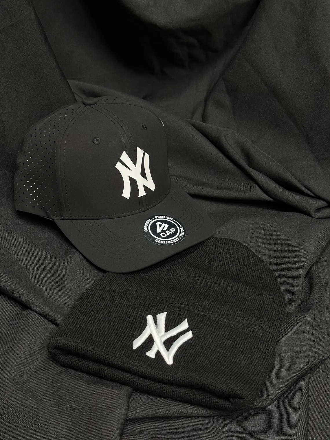 Pack Día del Padre / Gorra + Beanies de lana - Premium  3
