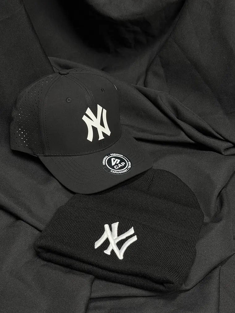 Pack Día del Padre / Gorra + Beanies de lana - Premium  3