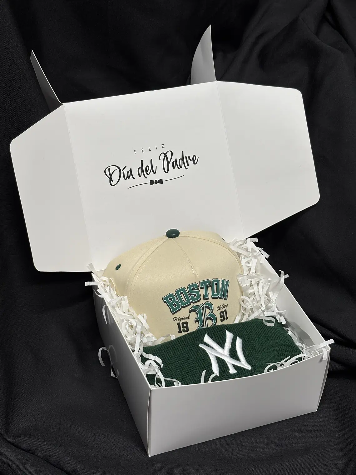 Pack Día del Padre / Gorra + Beanies de lana - Premium  5