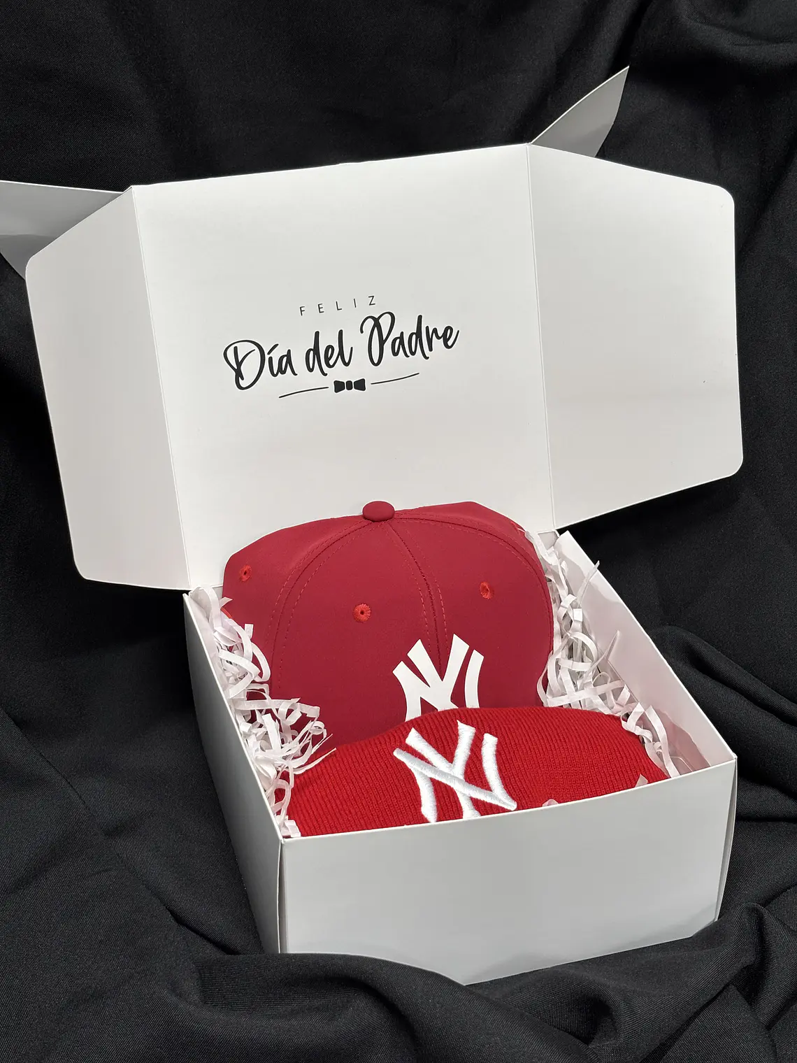 Pack Día del Padre / Gorra + Beanies de lana - Premium  4