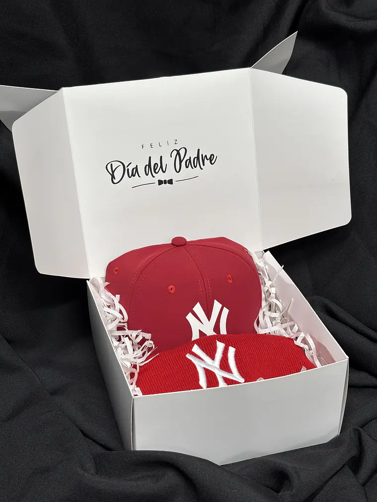 Pack Día del Padre / Gorra + Beanies de lana - Premium  4