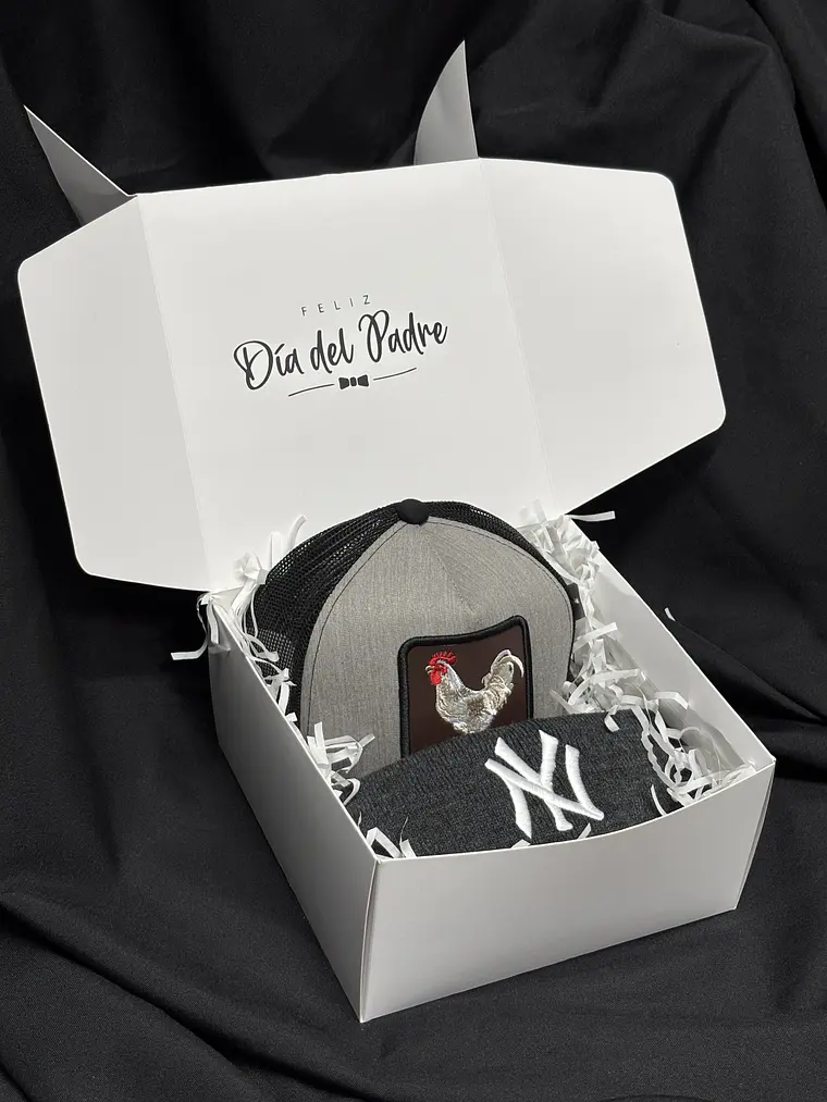 Pack Día del Padre / Gorra + Beanies de lana - Premium  9