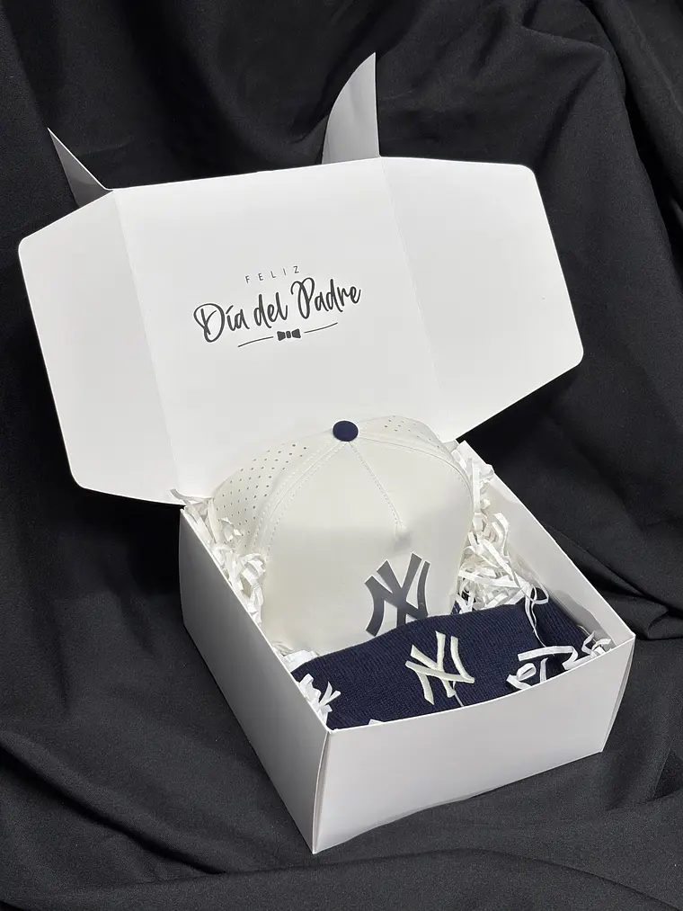 Pack Día del Padre / Gorra + Beanies de lana - Premium  8