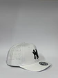 Gorra de lona 6p láser - Blanco / NY clasic W  - Miniatura 3