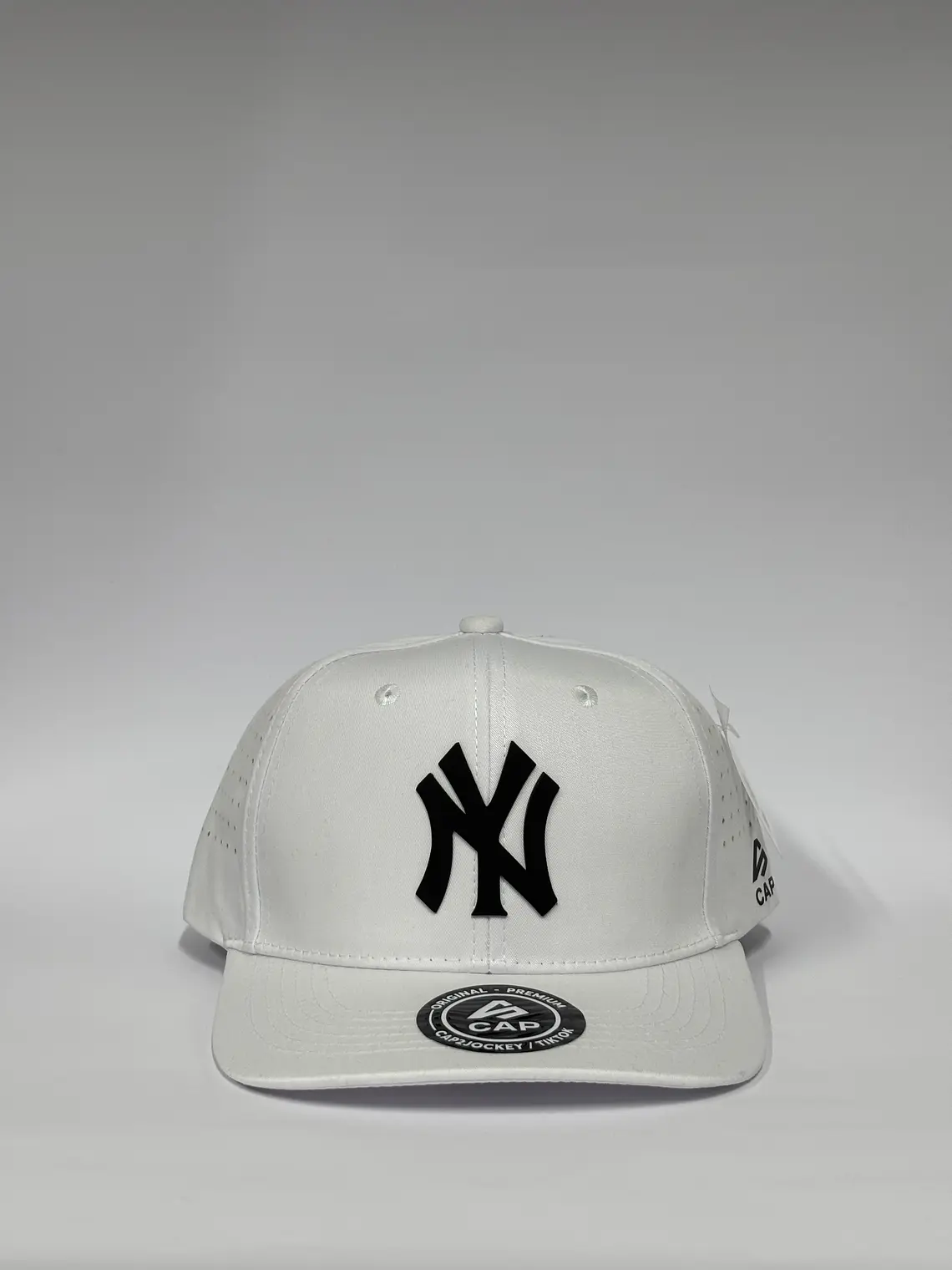 Gorra de lona 6p láser - Blanco / NY clasic W  1